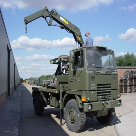 Used Bedford TM 4x4 Cargo with Atlas Crane - 11526 for sale in good condition